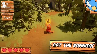 Скриншот 1 к игре Small Dragon Big Appetite