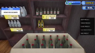 Скриншот 5 к игре Liquor And Wine Shop Simulator - Store Simulator