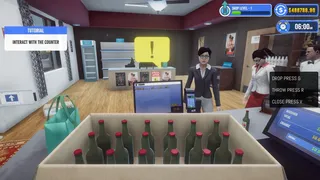 Скриншот 6 к игре Liquor And Wine Shop Simulator - Store Simulator