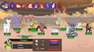 Скриншот 1 к игре Nakamon
