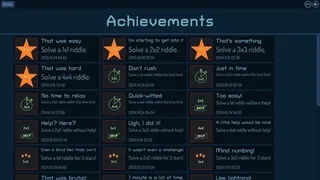 Скриншот 5 к игре Logic Grid Puzzle