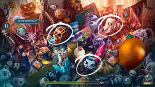 Скриншот 1 к игре Мрачные Истории: Отель Фрайтсильвания Коллекционное издание