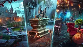 Скриншот 4 к игре Мрачные Истории: Отель Фрайтсильвания Коллекционное издание
