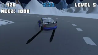 Скриншот 1 к игре Night Winter Drift