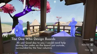 Скриншот 2 к игре TOWST: The One Who Sees Things