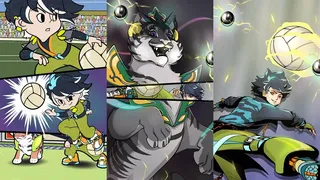 Скриншот 3 к игре Dodgeball Dojo × Big 2 Anime