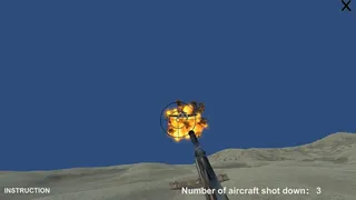 Скриншот 2 к игре Борьба с самолетами