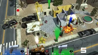 Скриншот 1 к игре Four Elite Warriors