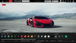 Скриншот 2 к игре Realistic 3D Car Configurator