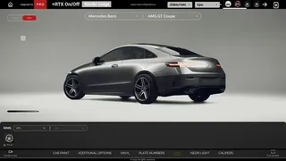 Скриншот 3 к игре Realistic 3D Car Configurator