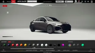 Скриншот 5 к игре Realistic 3D Car Configurator