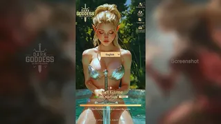 Скриншот 1 к игре Dark Goddess of Destruction: Idle