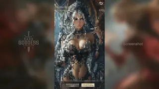Скриншот 2 к игре Dark Goddess of Destruction: Idle