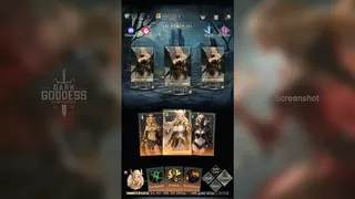 Скриншот 7 к игре Dark Goddess of Destruction: Idle