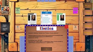 Скриншот 3 к игре Campaign Clash: The U.S. History Card Game