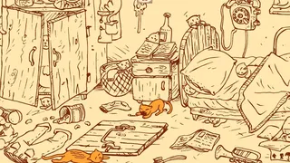 Скриншот 4 к игре 100 Find Kitties: Kitty house II