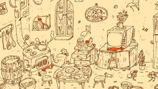 Скриншот 6 к игре 100 Find Kitties: Kitty house II