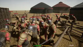 Скриншот 1 к игре Multiplayer Mongolians
