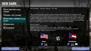 Скриншот 4 к игре SGS Battle For: Fort Donelson