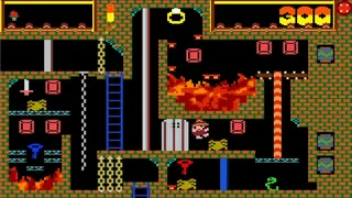 Скриншот 2 к игре Montezuma's Revenge - Director's Cut