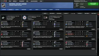 Скриншот 3 к игре Franchise Hockey Manager 11