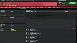 Скриншот 4 к игре Franchise Hockey Manager 11
