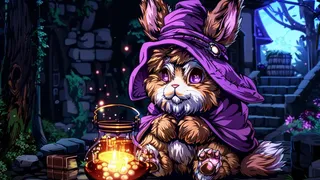 Скриншот 8 к игре Familiar Friends: What's Your Familiar?