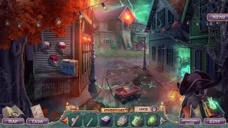 Скриншот 1 к игре Halloween Stories: Written in Blood Collector's Edition
