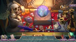 Скриншот 2 к игре Halloween Stories: Written in Blood Collector's Edition