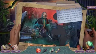 Скриншот 5 к игре Halloween Stories: Written in Blood Collector's Edition