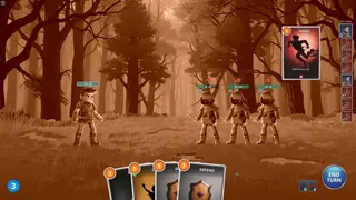 Скриншот 1 к игре Lucky Hand: Roguelike Deck Builder