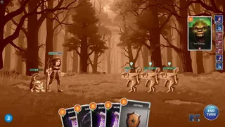 Скриншот 3 к игре Lucky Hand: Roguelike Deck Builder
