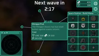 Скриншот 6 к игре Cosmic Stronghold