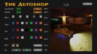 Скриншот 4 к игре Deadwood Drive