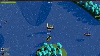 Скриншот 1 к игре Sea Struggles