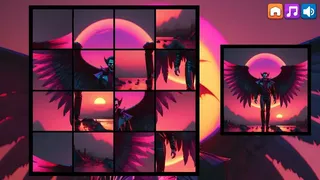 Скриншот 2 к игре OG Puzzlers: Synthwave Vampires