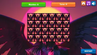 Скриншот 2 к игре OG Memory: Synthwave Vampires