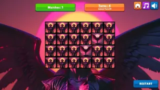 Скриншот 3 к игре OG Memory: Synthwave Vampires