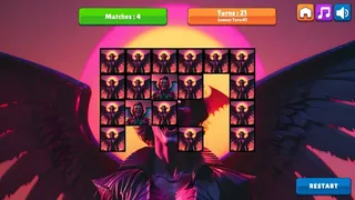 Скриншот 4 к игре OG Memory: Synthwave Vampires