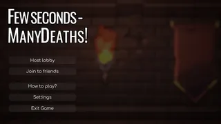 Скриншот 1 к игре Few Seconds - Many Deaths!