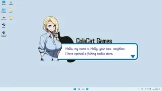 Скриншот 3 к игре Fishing On My Desktop