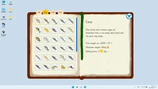 Скриншот 5 к игре Fishing On My Desktop