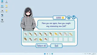 Скриншот 7 к игре Fishing On My Desktop