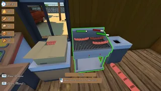 Скриншот 2 к игре Seaside Cafe Rush Hour