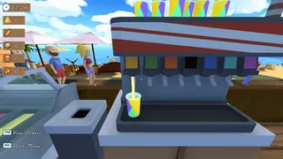Скриншот 7 к игре Seaside Cafe Rush Hour