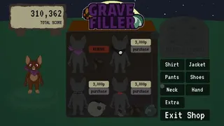 Скриншот 4 к игре Grave Filler