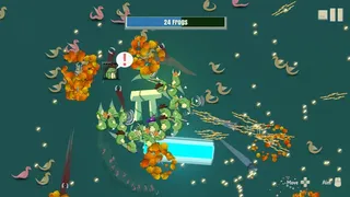 Скриншот 2 к игре Frogmageddon
