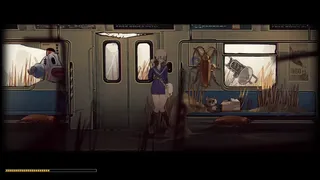 Скриншот 6 к игре Девочка Экзорцист в Метро