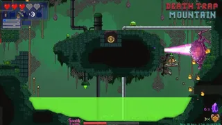 Скриншот 1 к игре Death Trap Mountain