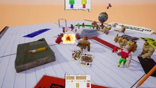 Скриншот 1 к игре МЕМОЛОГИЯ: Война Мемов